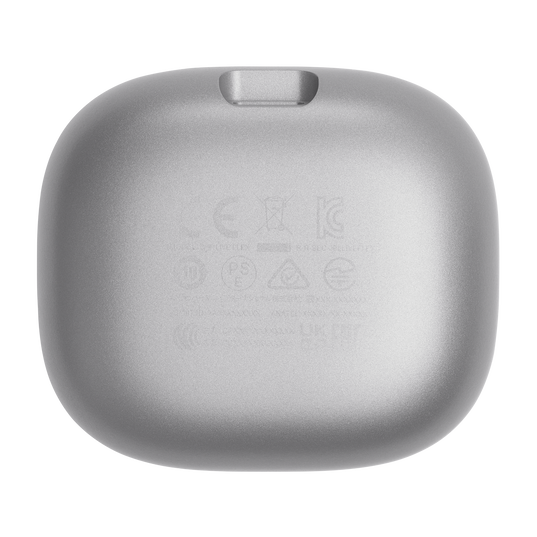 JBL Live Flex - Silver - True wireless Noise Cancelling earbuds - Detailshot 2